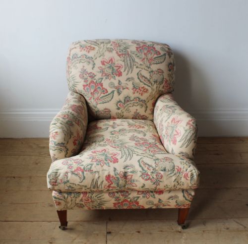 HOWARD STYLE IVOR ARMCHAIR - ADDITIONAL PHOTO 1