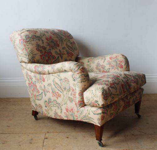 HOWARD STYLE IVOR ARMCHAIR - ADDITIONAL PHOTO 2