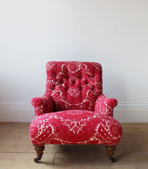 19th century armchair - CATEGORY: ANTIQUE CHAIRS - DATED 19TH CENTURY