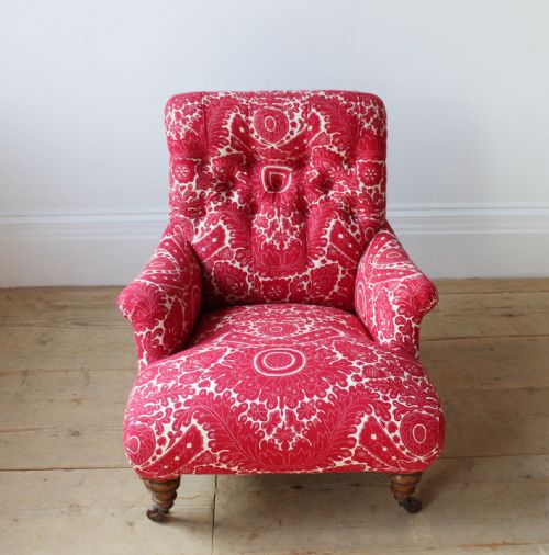 19TH CENTURY ARMCHAIR - ADDITIONAL PHOTO 1
