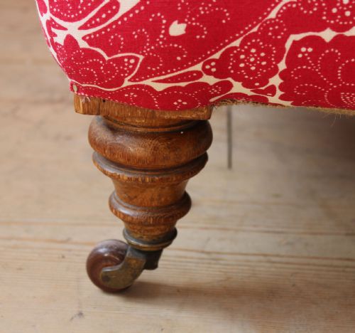 19TH CENTURY ARMCHAIR - ADDITIONAL PHOTO 5