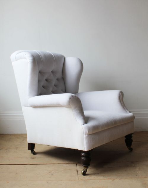 19th century armchair - CATEGORY: ANTIQUE CHAIRS - DATED 19TH CENTURY