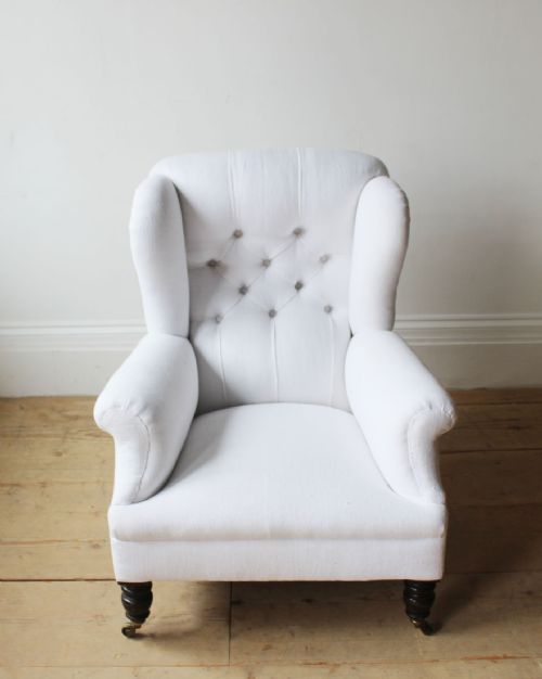 19TH CENTURY ARMCHAIR - ADDITIONAL PHOTO 1