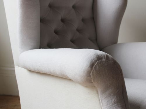 19TH CENTURY ARMCHAIR - ADDITIONAL PHOTO 2