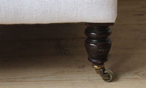 19TH CENTURY ARMCHAIR - ADDITIONAL PHOTO 3