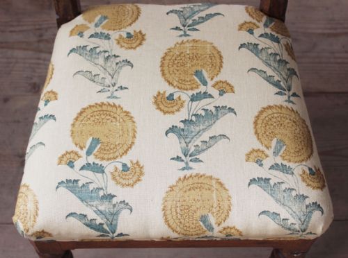 PAIR OF 19TH CENTURY SIDE CHAIRS - ADDITIONAL PHOTO 3