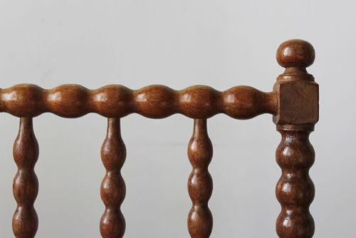 PAIR OF 19TH CENTURY SIDE CHAIRS - ADDITIONAL PHOTO 4