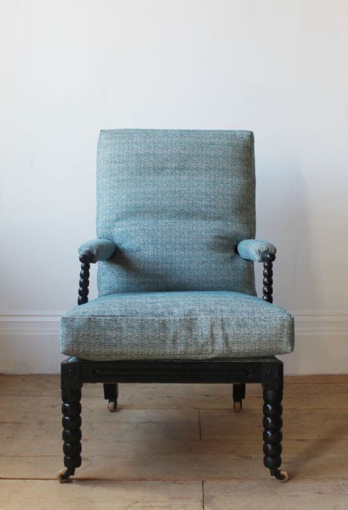19th century bobbin chair - CATEGORY: ANTIQUE CHAIRS - DATED 19TH CENTURY