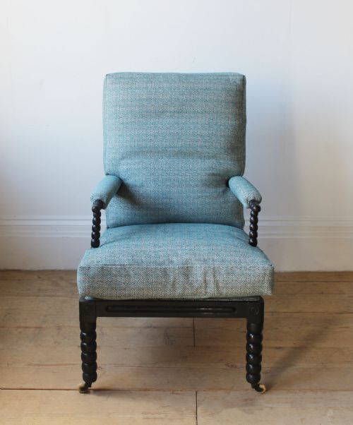 19TH CENTURY BOBBIN CHAIR - ADDITIONAL PHOTO 1
