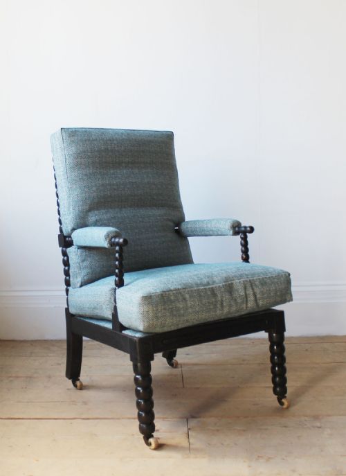 19TH CENTURY BOBBIN CHAIR - ADDITIONAL PHOTO 2