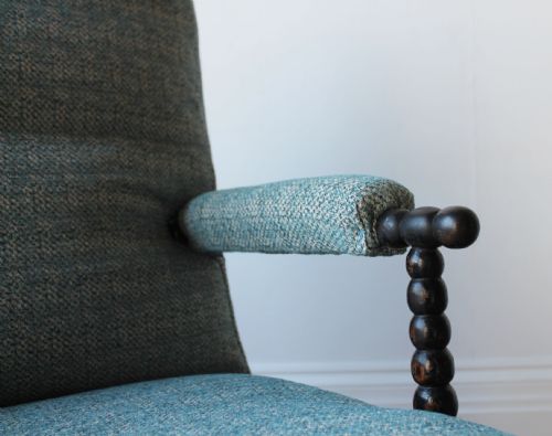 19TH CENTURY BOBBIN CHAIR - ADDITIONAL PHOTO 3