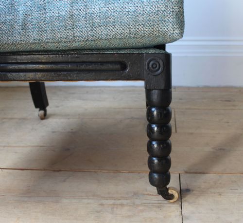 19TH CENTURY BOBBIN CHAIR - ADDITIONAL PHOTO 4
