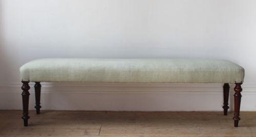 19th century bench - CATEGORY: ANTIQUE FURNITURE - DATED 19TH CENTURY