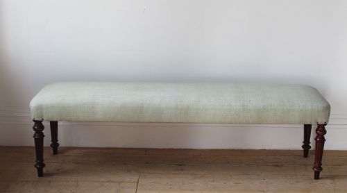 19TH CENTURY BENCH - ADDITIONAL PHOTO 1