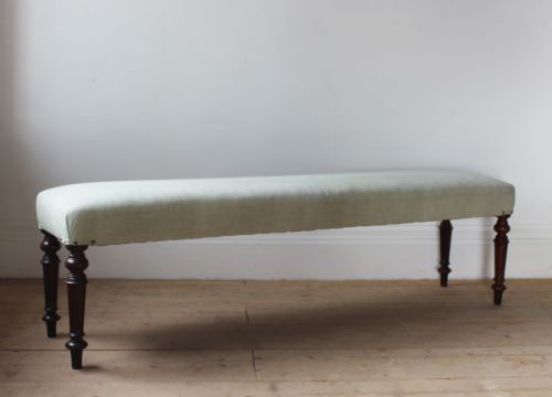 19TH CENTURY BENCH - ADDITIONAL PHOTO 2