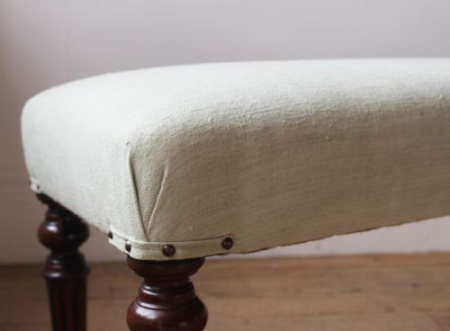 19TH CENTURY BENCH - ADDITIONAL PHOTO 4