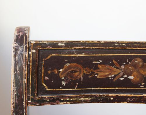 PAIR OF REGENCY SIDE CHAIRS - ADDITIONAL PHOTO 4