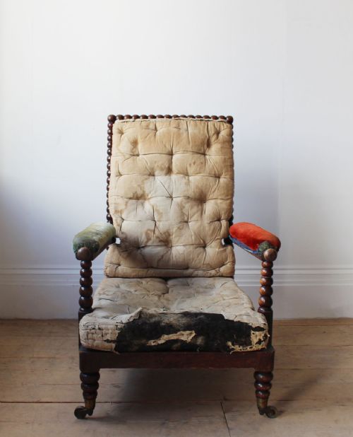 19th century bobbin chair - CATEGORY: ANTIQUE CHAIRS - DATED 19TH CENTURY
