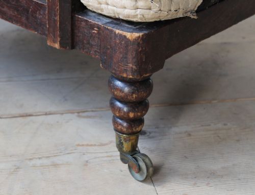 19TH CENTURY BOBBIN CHAIR - ADDITIONAL PHOTO 3