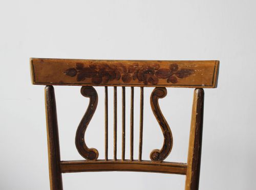 PAIR OF 19TH CENTURY CHAIRS - ADDITIONAL PHOTO 2