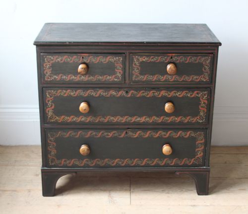19TH CENTURY CHEST OF DRAWERS - ADDITIONAL PHOTO 1