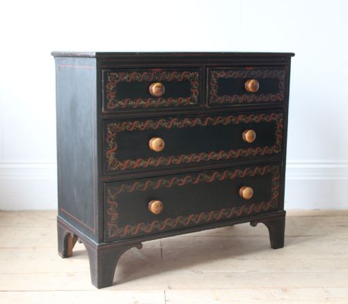 19TH CENTURY CHEST OF DRAWERS - ADDITIONAL PHOTO 4