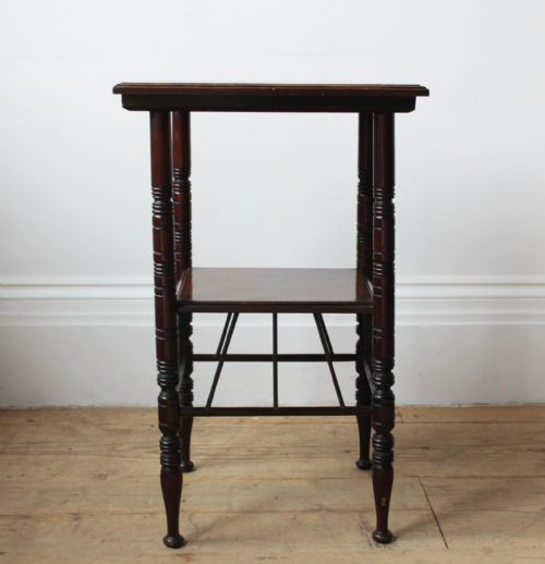 godwin style side table - CATEGORY: ANTIQUE FURNITURE - DATED 19TH CENTURY
