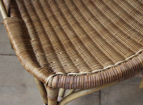 SET OF 20TH CENTURY CANE CHAIRS - ADDITIONAL PHOTO 4