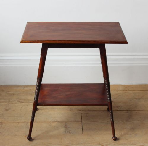 ARTS AND CRAFTS SIDE TABLE - ADDITIONAL PHOTO 1