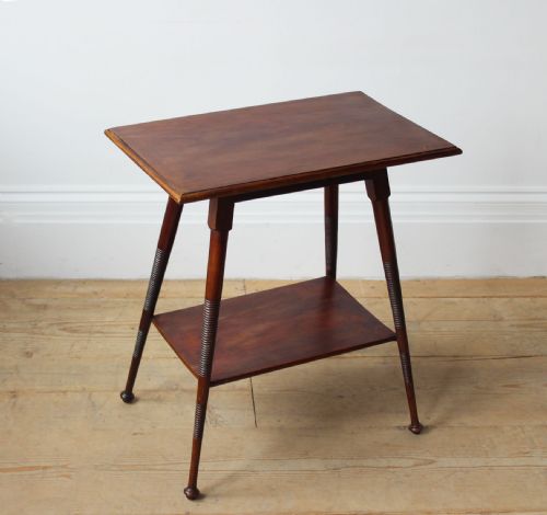 ARTS AND CRAFTS SIDE TABLE - ADDITIONAL PHOTO 2