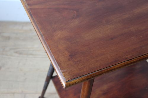 ARTS AND CRAFTS SIDE TABLE - ADDITIONAL PHOTO 3