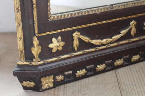 18TH CENTURY ITALIAN MIRROR - ADDITIONAL PHOTO 1