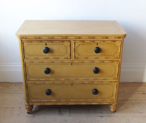19TH CENTURY BAMBOO CHEST - ADDITIONAL PHOTO 1