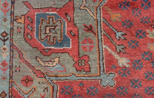 USHAK RUG - ADDITIONAL PHOTO 4