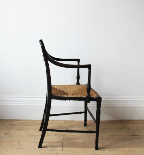 PAIR OF EARLY 19TH CENTURY SIDE CHAIRS - ADDITIONAL PHOTO 3