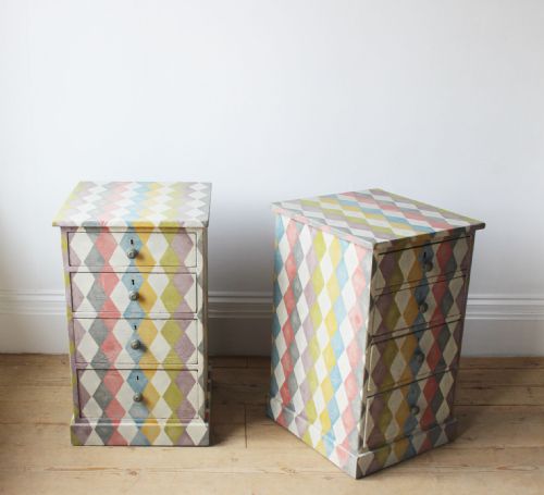 PAIR OF 19TH CENTURY PEDESTAL DRAWER UNITS - ADDITIONAL PHOTO 2