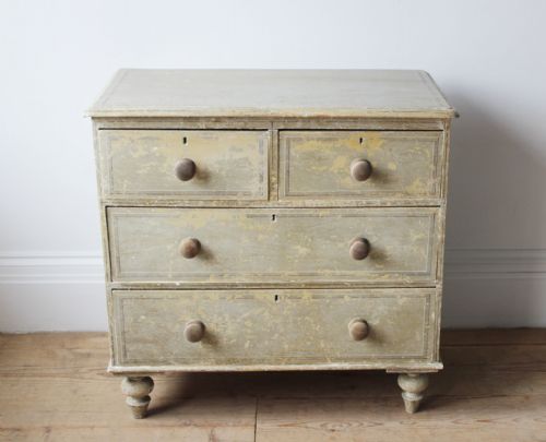 19TH CENTURY PINE CHEST - ADDITIONAL PHOTO 1