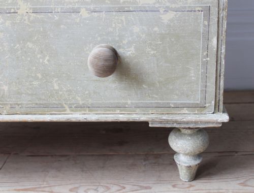 19TH CENTURY PINE CHEST - ADDITIONAL PHOTO 5