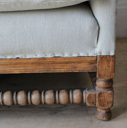 PAIR OF ARTS AND CRAFTS ARMCHAIRS - ADDITIONAL PHOTO 2