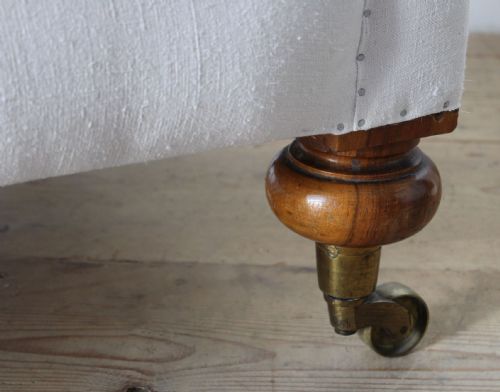 19TH CENTURY MILES AND EDWARDS SOFA - ADDITIONAL PHOTO 2