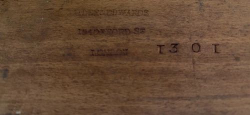 19TH CENTURY MILES AND EDWARDS SOFA - ADDITIONAL PHOTO 1