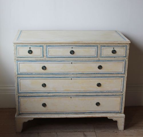19TH CENTURY CHEST OF DRAWERS - ADDITIONAL PHOTO 1