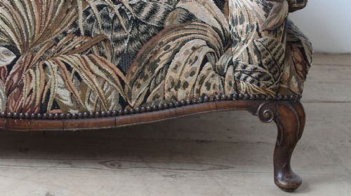 LARGE PAIR OF HOWARD STYLE ARMCHAIRS - ADDITIONAL PHOTO 2