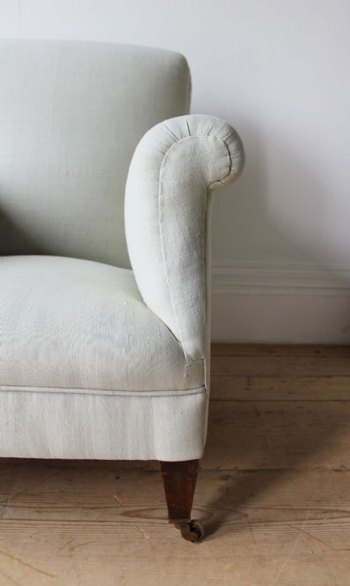 PAIR OF 20TH CENTURY HOWARD STYLE CHAIRS - ADDITIONAL PHOTO 3