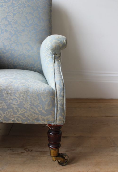 19TH CENTURY LIBRARY CHAIR - ADDITIONAL PHOTO 3
