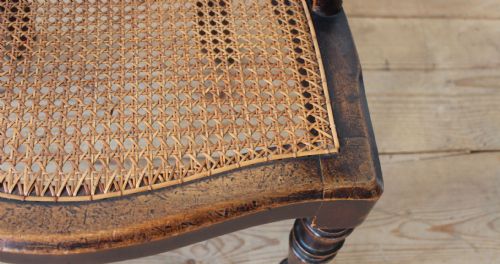 PAIR OF MAPLE AND CO LIBRARY CHAIRS - ADDITIONAL PHOTO 5