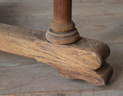 19TH CENTURY CENTER TABLE - ADDITIONAL PHOTO 3