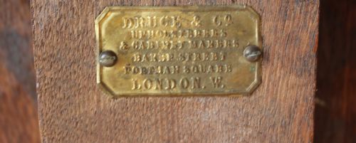 19TH CENTURY CENTER TABLE - ADDITIONAL PHOTO 4