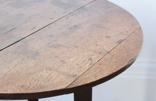 18TH CENTURY CRICKET TABLE - ADDITIONAL PHOTO 2