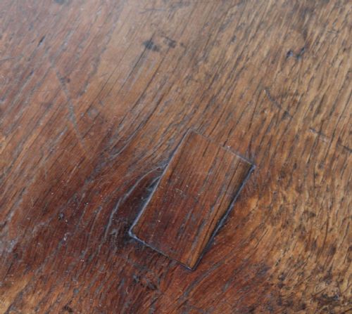 18TH CENTURY CRICKET TABLE - ADDITIONAL PHOTO 3